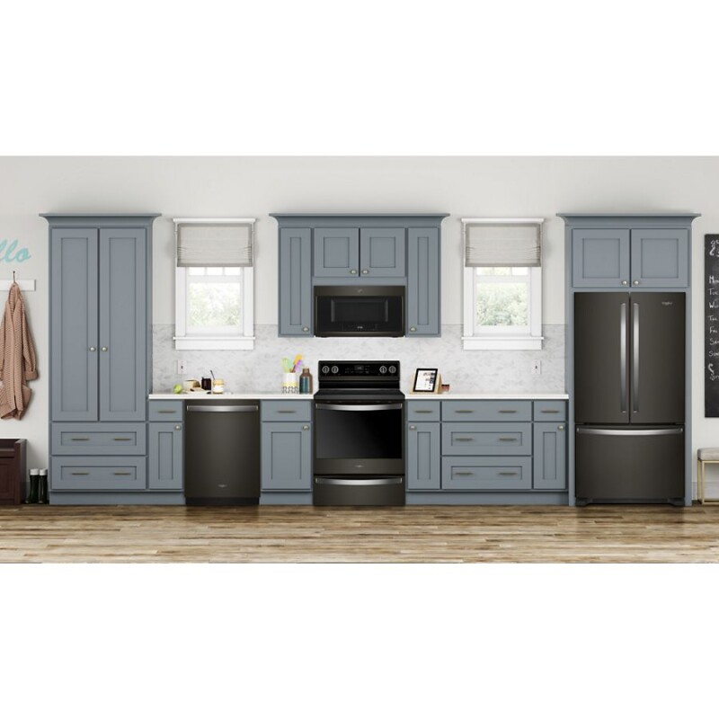 36-inch Wide Counter Depth French Door Refrigerator - 20 cu. ft. WRF540CWHV
