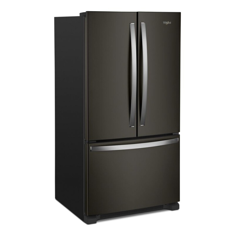 36-inch Wide Counter Depth French Door Refrigerator - 20 cu. ft. WRF540CWHV