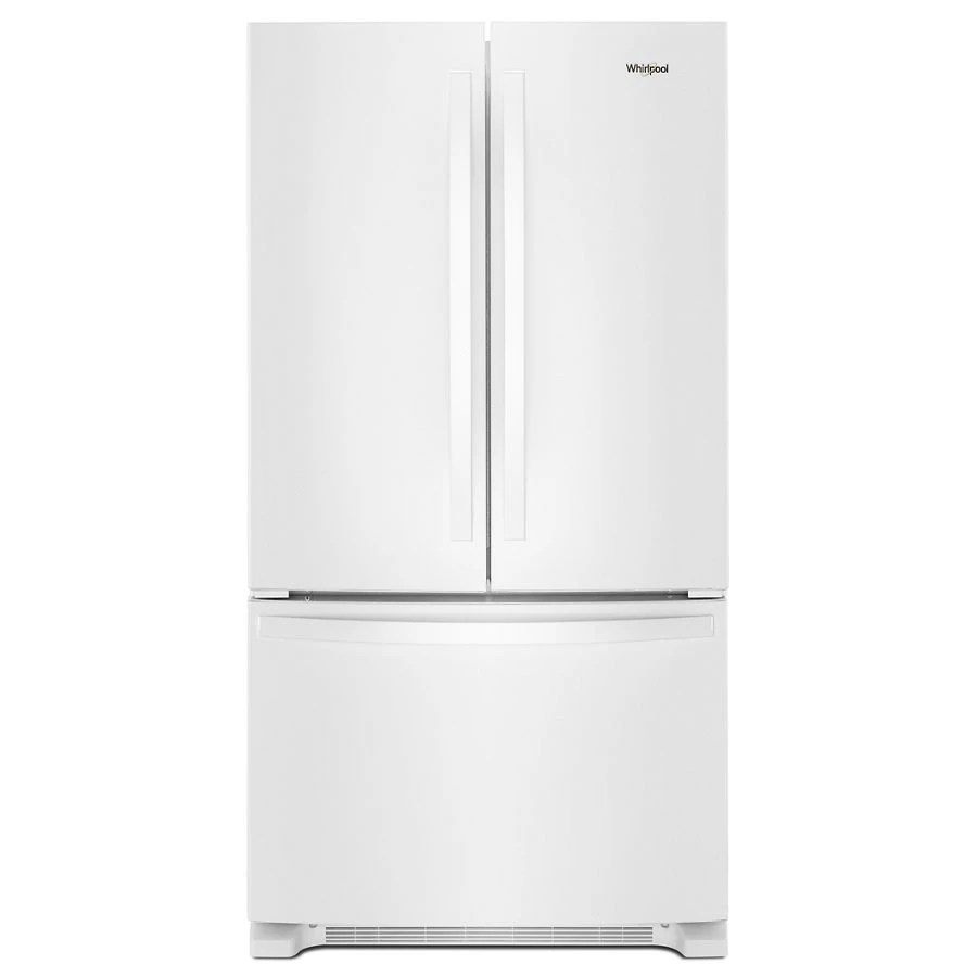 36-inch Wide Counter Depth French Door Refrigerator - 20 cu. ft. WRF540CWHW