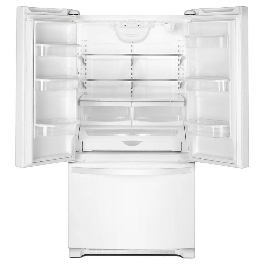 36-inch Wide Counter Depth French Door Refrigerator - 20 cu. ft. WRF540CWHW