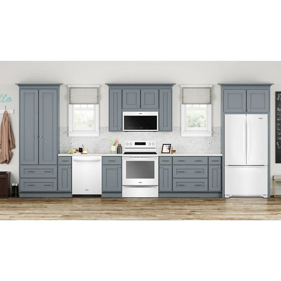 36-inch Wide Counter Depth French Door Refrigerator - 20 cu. ft. WRF540CWHW