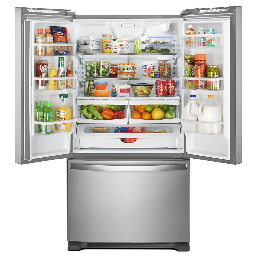 36-inch Wide Counter Depth French Door Refrigerator - 20 cu. ft. view 2