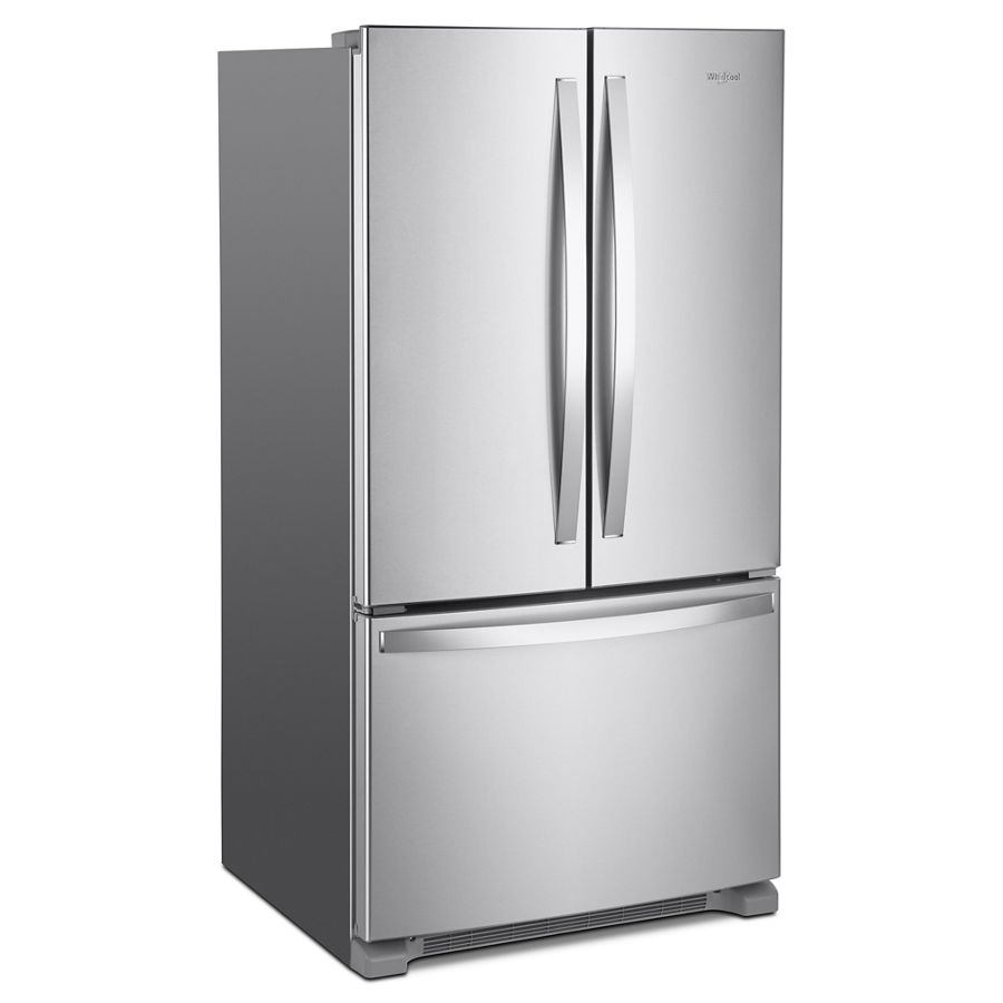 36-inch Wide Counter Depth French Door Refrigerator - 20 cu. ft. WRF540CWHZ