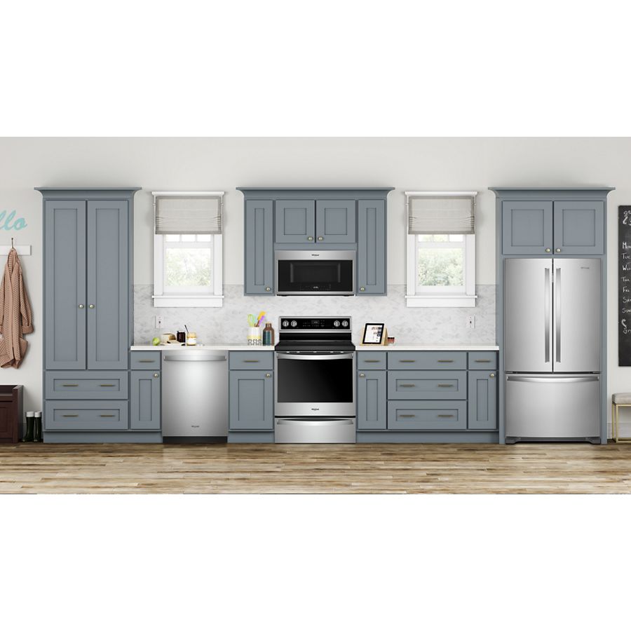 36-inch Wide Counter Depth French Door Refrigerator - 20 cu. ft. WRF540CWHZ