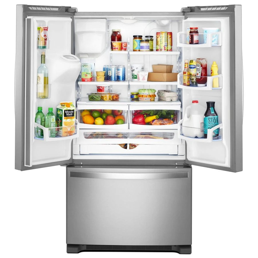 36-inch Wide Counter Depth French Door Refrigerator - 20 cu. ft. view 2