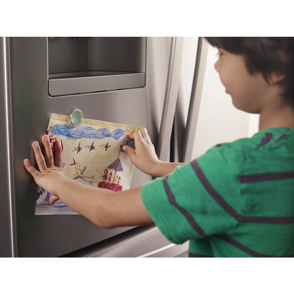 36-inch Wide French Door Refrigerator - 25 cu. ft. WRF555SDFZ