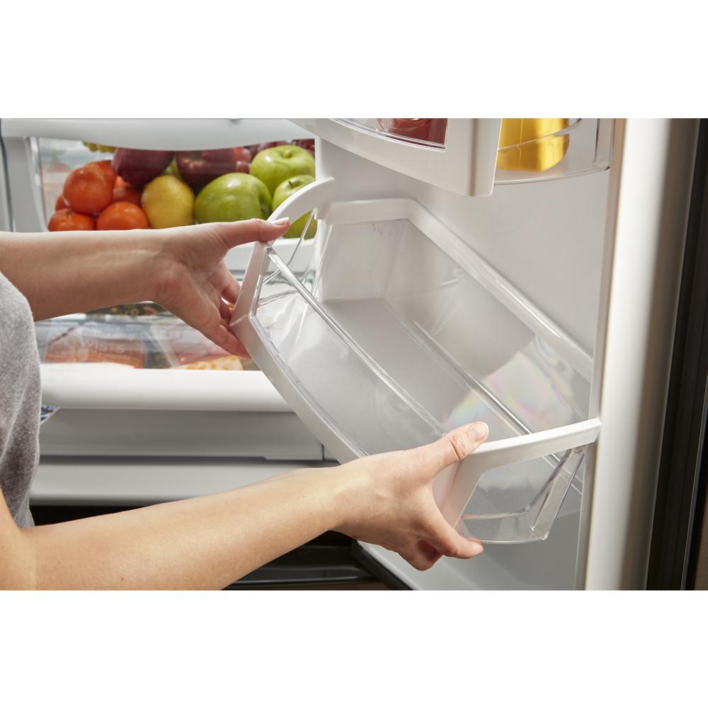 36-inch Wide French Door Refrigerator - 25 cu. ft. WRF555SDFZ