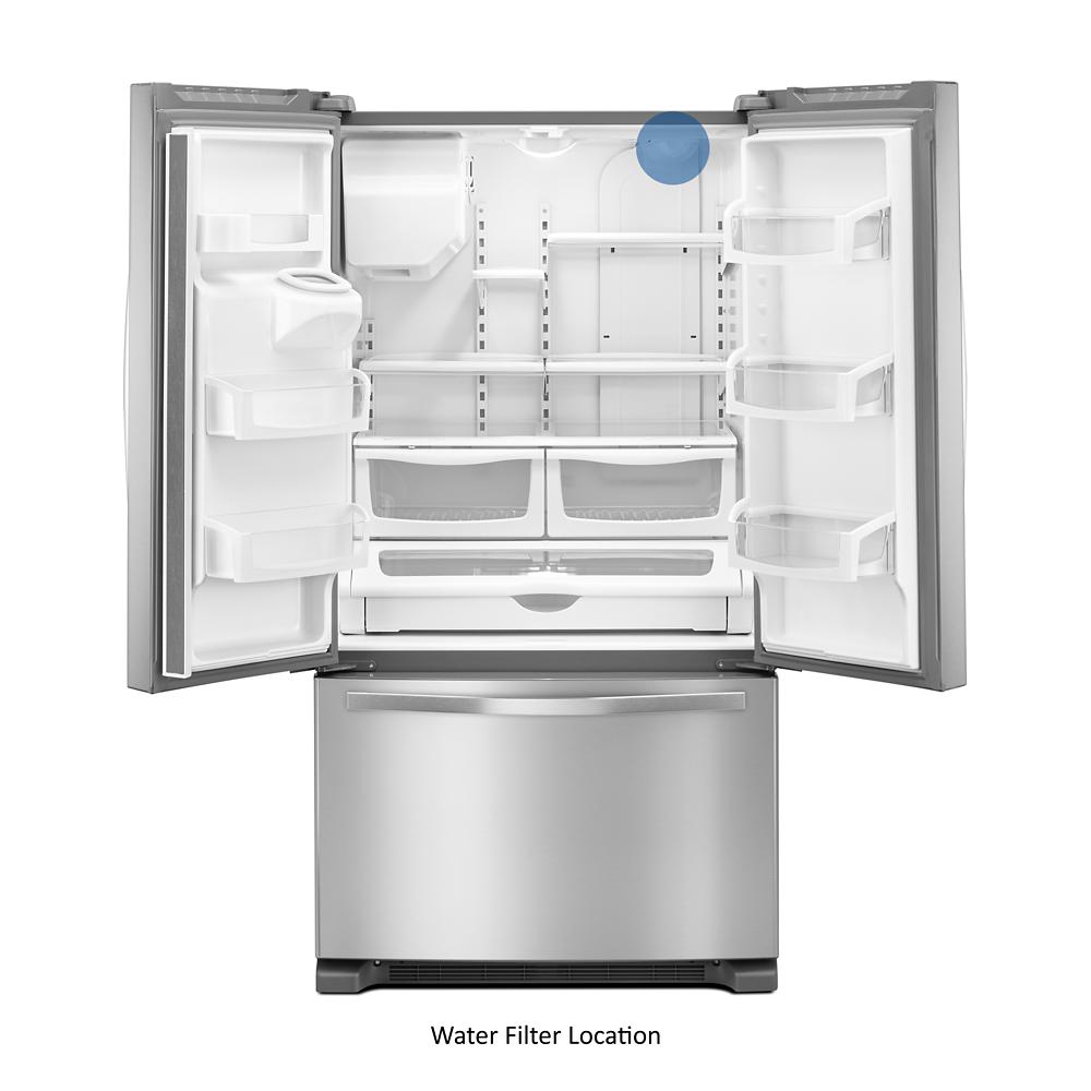 36-inch Wide French Door Refrigerator - 25 cu. ft. WRF555SDFZ
