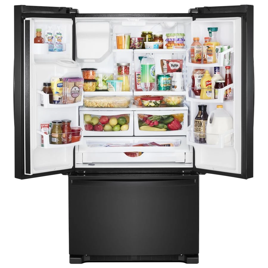 36-inch Wide French Door Refrigerator - 25 cu. ft. view 2