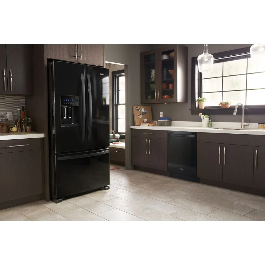 36-inch Wide French Door Refrigerator - 25 cu. ft. view 5