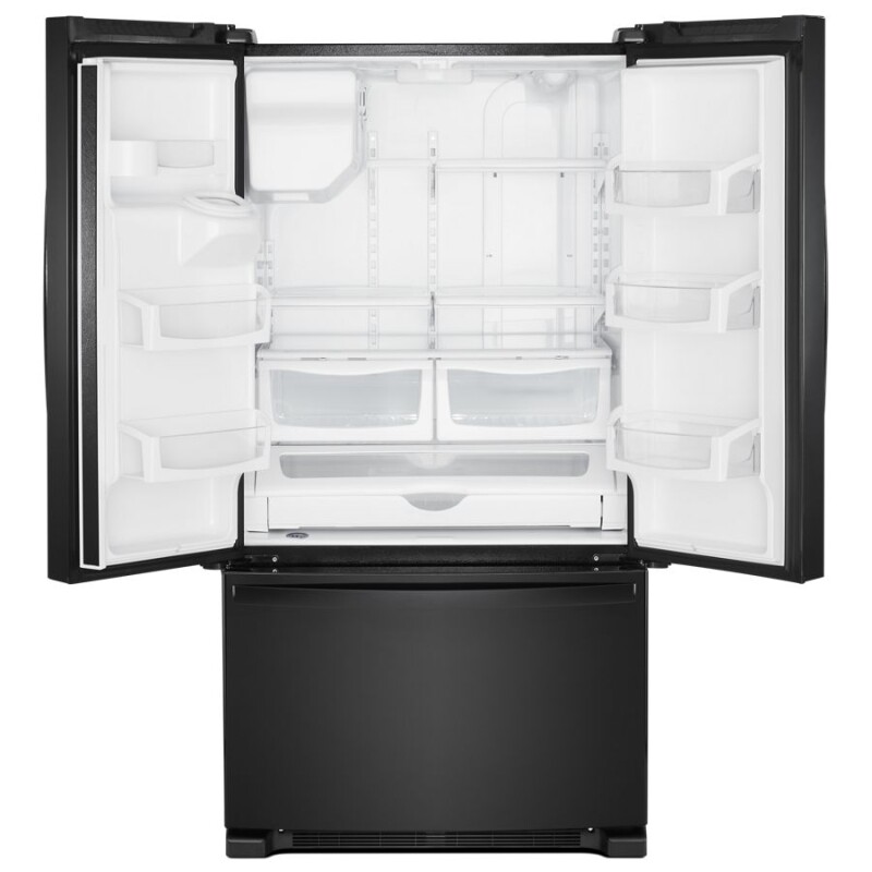 36-inch Wide French Door Refrigerator - 25 cu. ft. WRF555SDHB