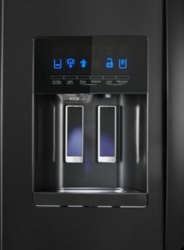 36-inch Wide French Door Refrigerator - 25 cu. ft. WRF555SDHB