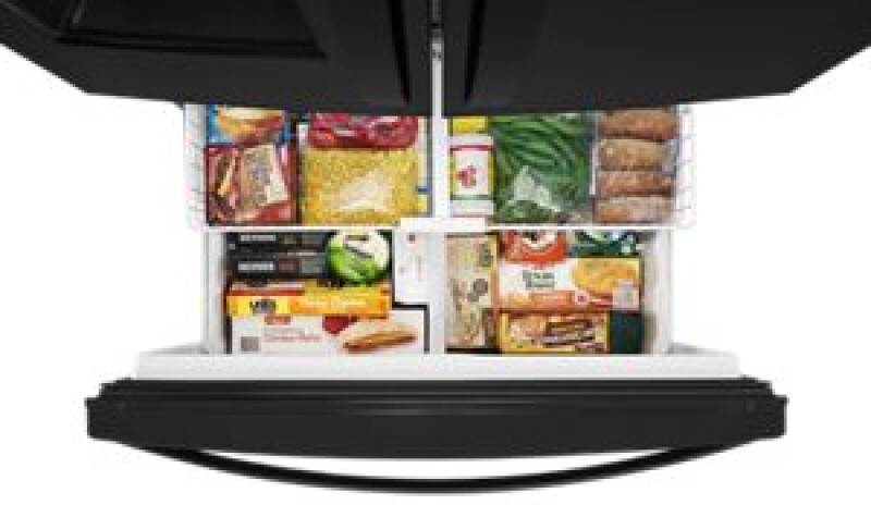 36-inch Wide French Door Refrigerator - 25 cu. ft. WRF555SDHB