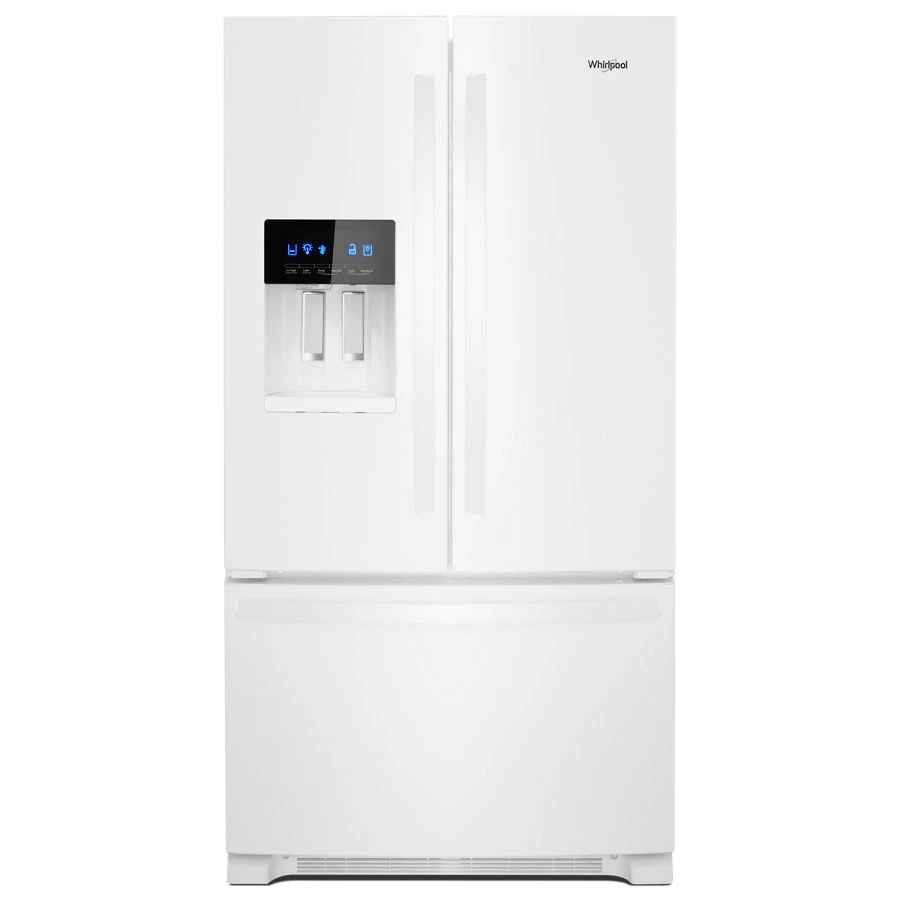 36-inch Wide French Door Refrigerator - 25 cu. ft. WRF555SDHW