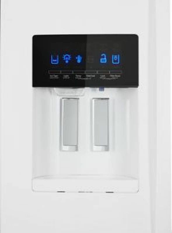 36-inch Wide French Door Refrigerator - 25 cu. ft. WRF555SDHW