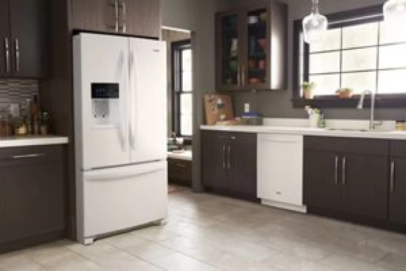 36-inch Wide French Door Refrigerator - 25 cu. ft. WRF555SDHW