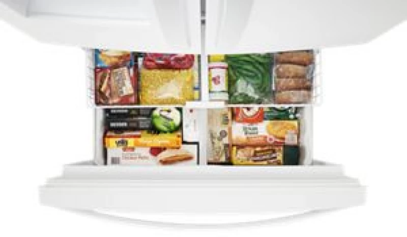 36-inch Wide French Door Refrigerator - 25 cu. ft. WRF555SDHW