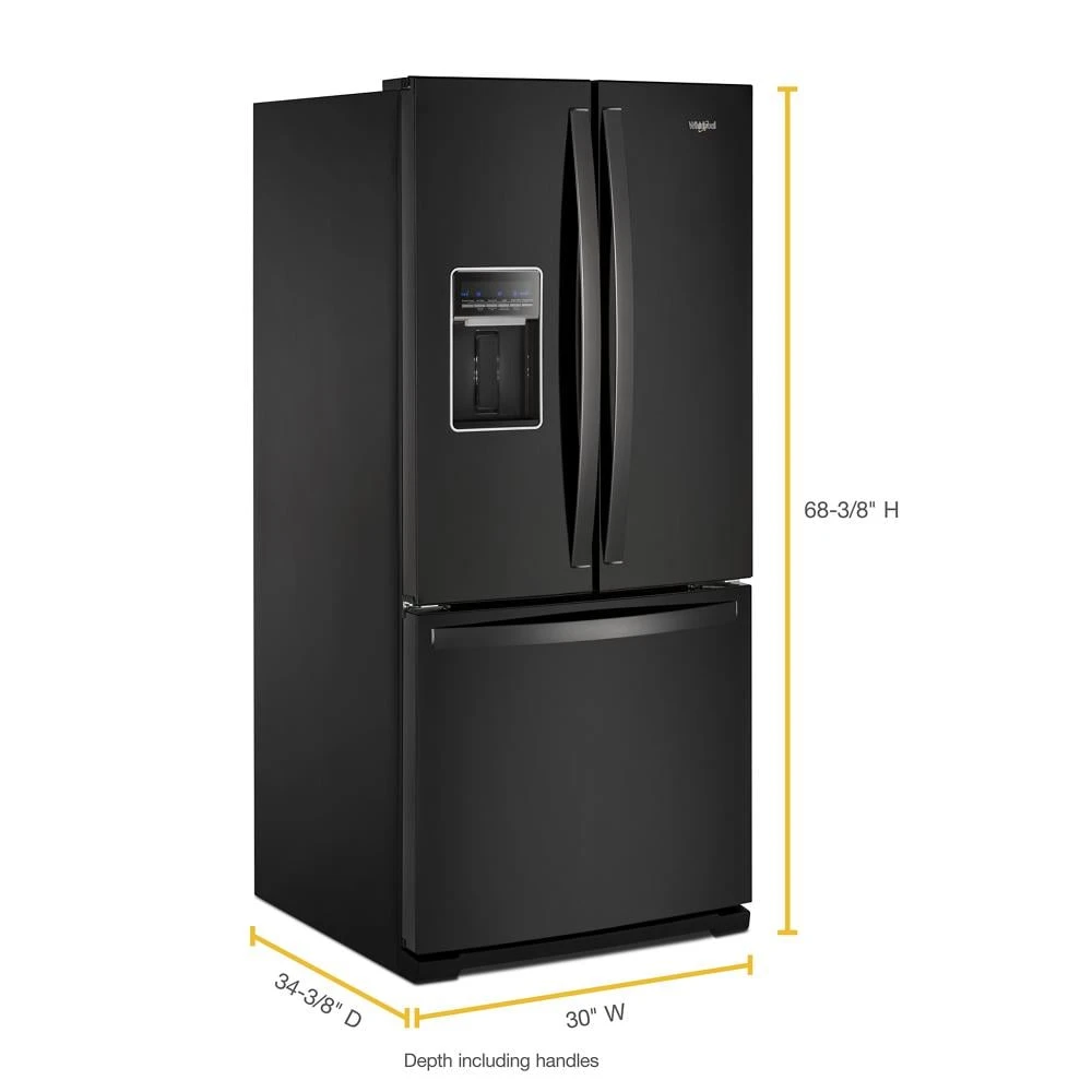 30-inch Wide French Door Refrigerator - 20 cu. ft. view 5
