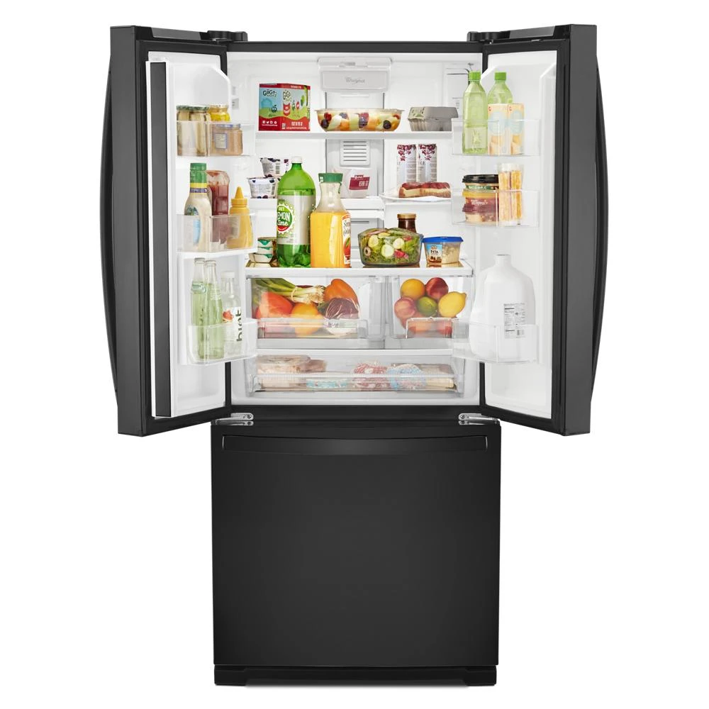 30-inch Wide French Door Refrigerator - 20 cu. ft. view 6