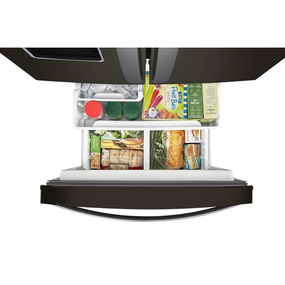30-inch Wide French Door Refrigerator - 20 cu. ft. view 9