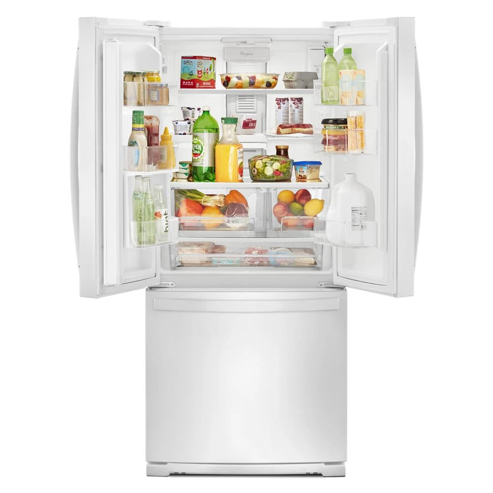 30-inch Wide French Door Refrigerator - 20 cu. ft. view 3