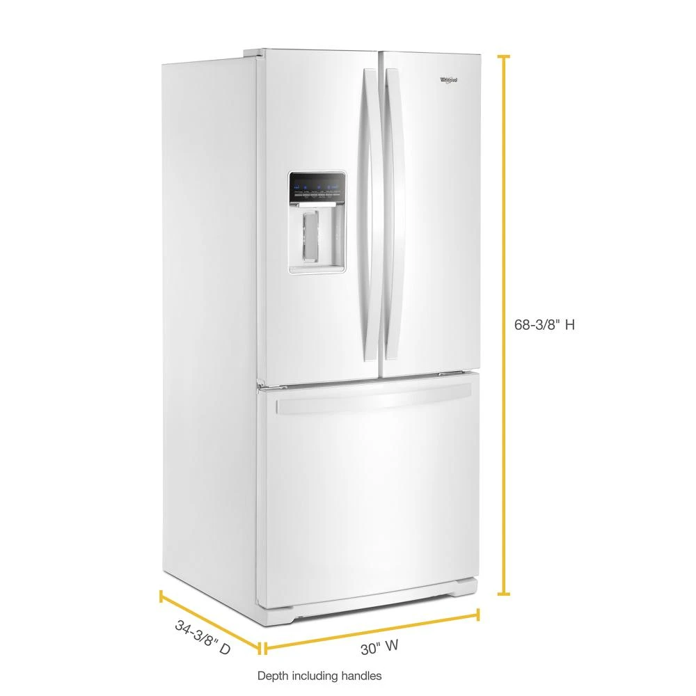 30-inch Wide French Door Refrigerator - 20 cu. ft. view 13