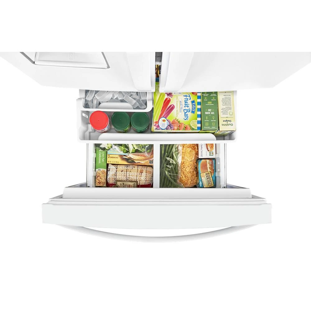 30-inch Wide French Door Refrigerator - 20 cu. ft. view 14
