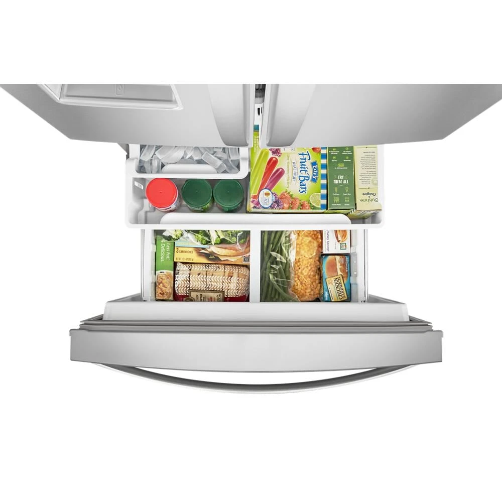 30-inch Wide French Door Refrigerator - 20 cu. ft. view 24