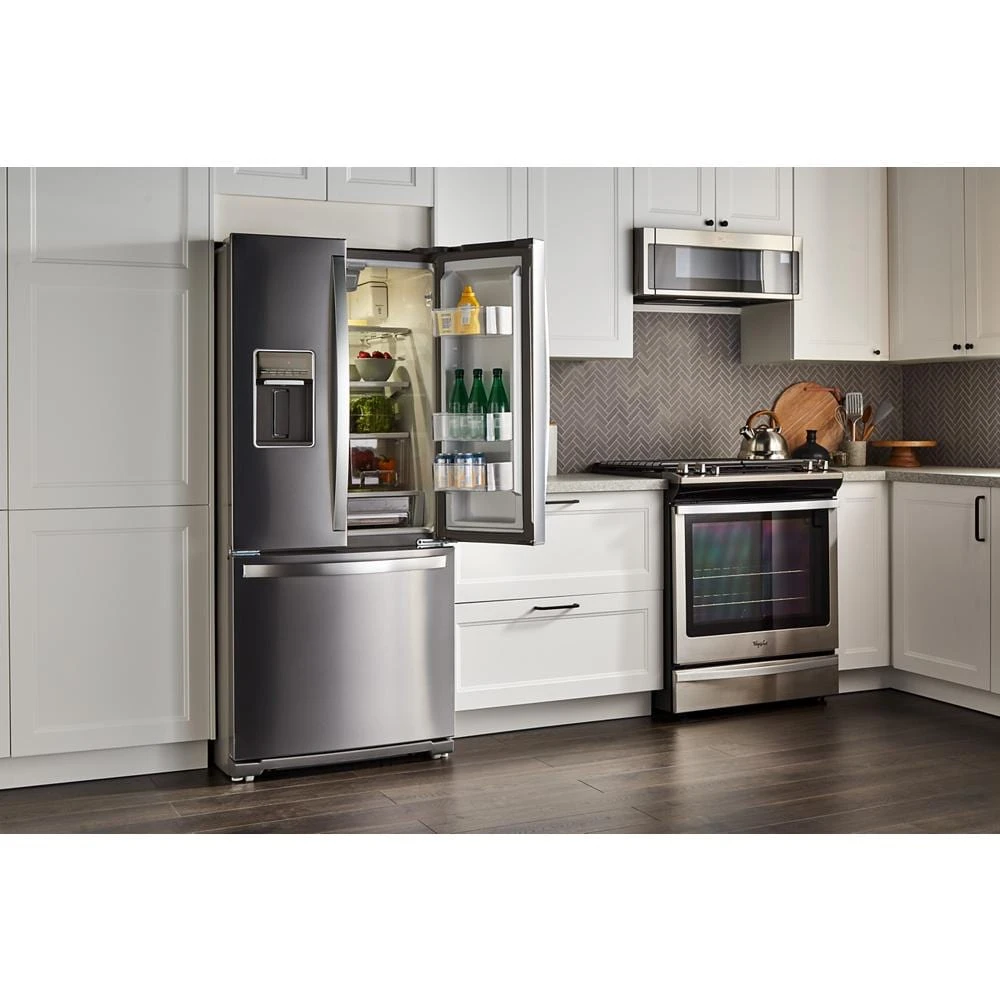 30-inch Wide French Door Refrigerator - 20 cu. ft. view 22