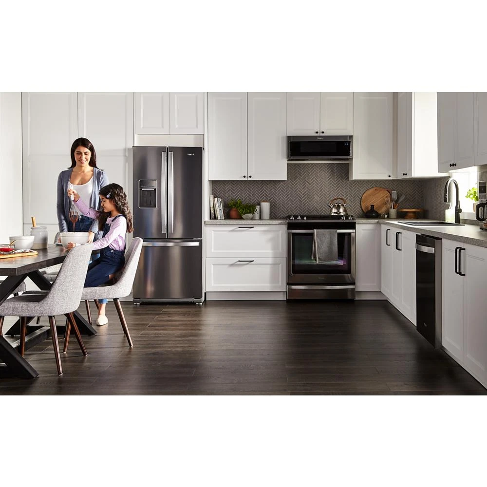 30-inch Wide French Door Refrigerator - 20 cu. ft. view 19