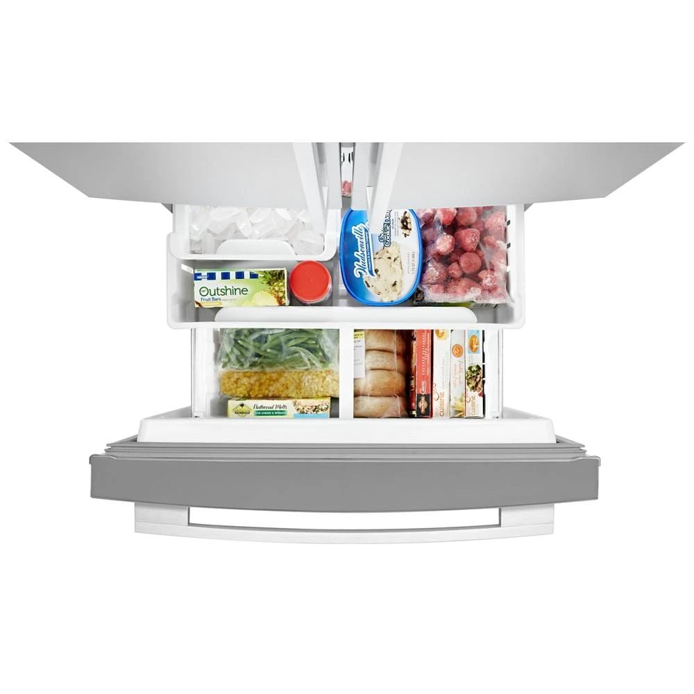 30-inch Wide French Door Refrigerator - 20 cu. ft. view 16