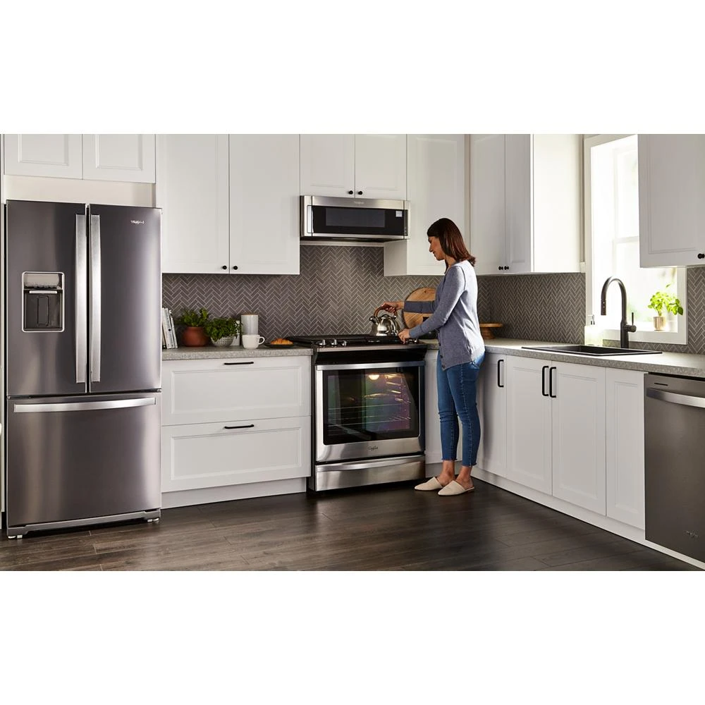 30-inch Wide French Door Refrigerator - 20 cu. ft. view 13