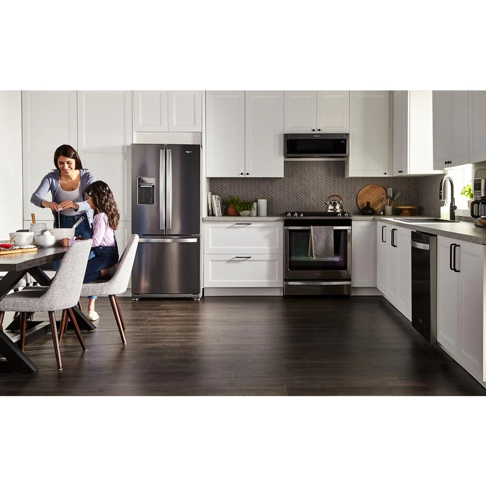 30-inch Wide French Door Refrigerator - 20 cu. ft. view 10