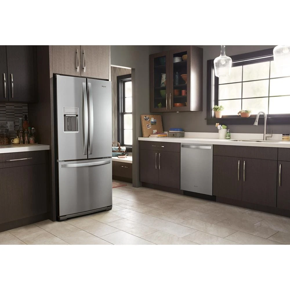 30-inch Wide French Door Refrigerator - 20 cu. ft. view 7