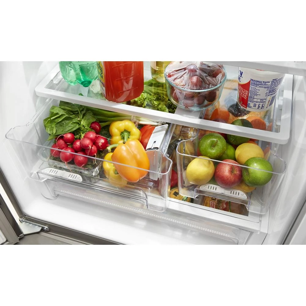 30-inch Wide French Door Refrigerator - 20 cu. ft. view 6