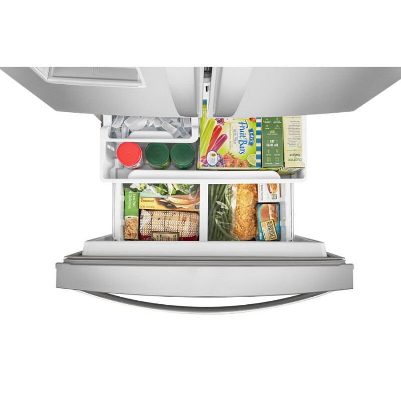 30-inch Wide French Door Refrigerator - 20 cu. ft. WRF560SEHZ