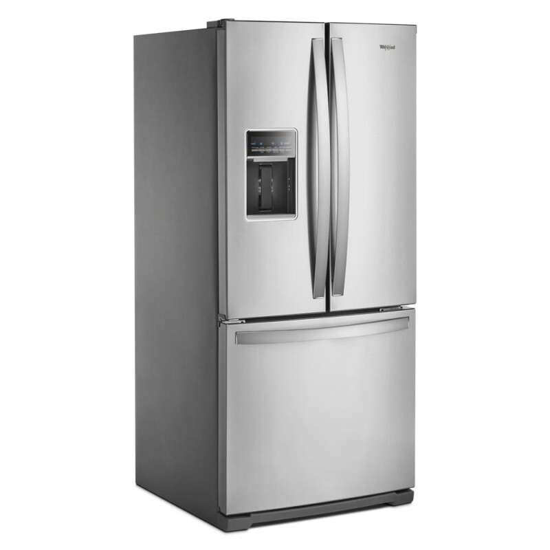 30-inch Wide French Door Refrigerator - 20 cu. ft. WRF560SEHZ
