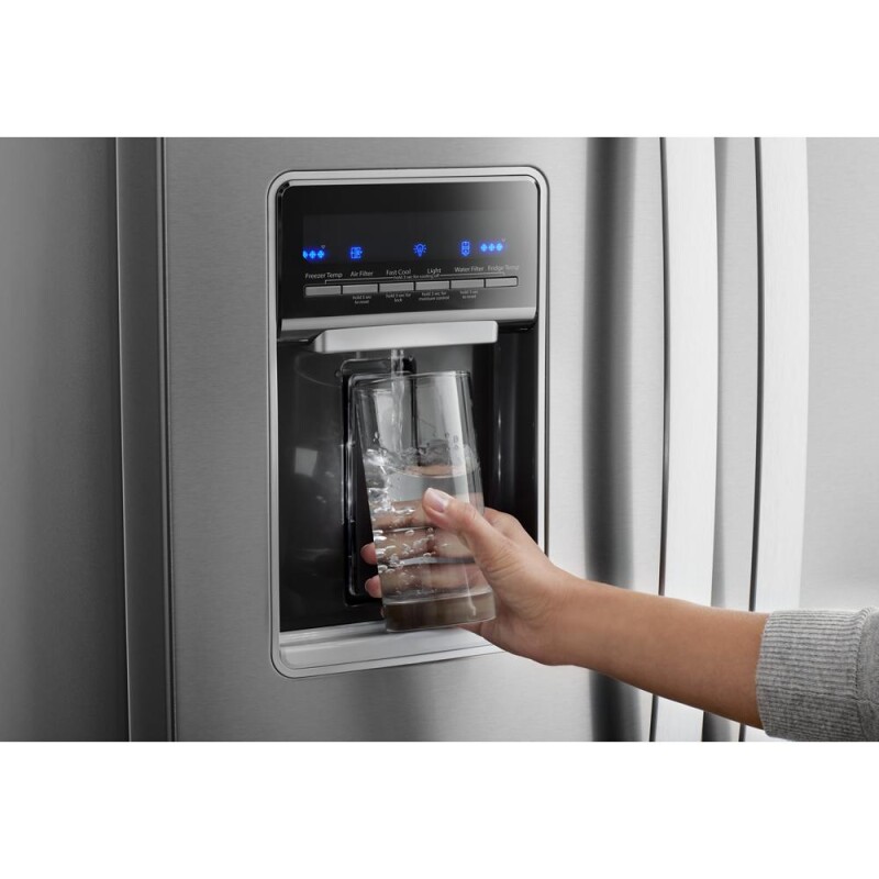 30-inch Wide French Door Refrigerator - 20 cu. ft. WRF560SEHZ