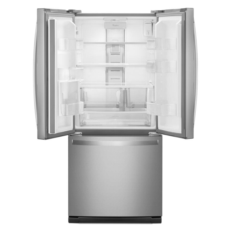 30-inch Wide French Door Refrigerator - 20 cu. ft. WRF560SEHZ