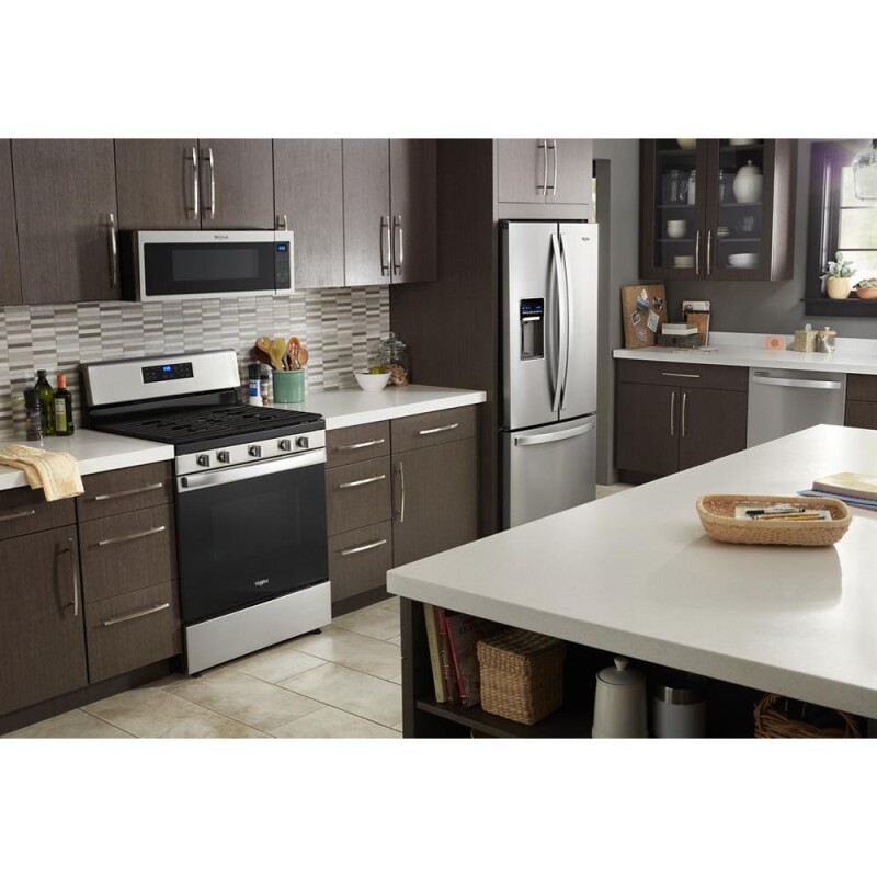 30-inch Wide French Door Refrigerator - 20 cu. ft. WRF560SEHZ