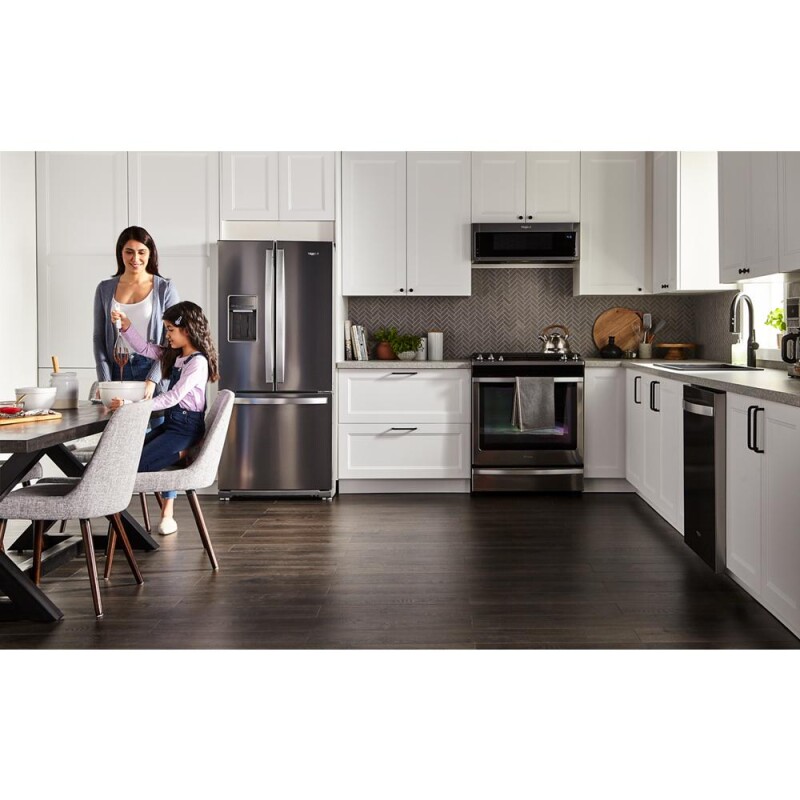 30-inch Wide French Door Refrigerator - 20 cu. ft. WRF560SEHZ