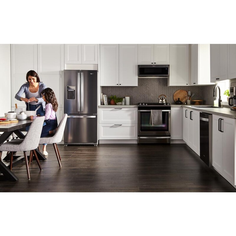 30-inch Wide French Door Refrigerator - 20 cu. ft. WRF560SEHZ