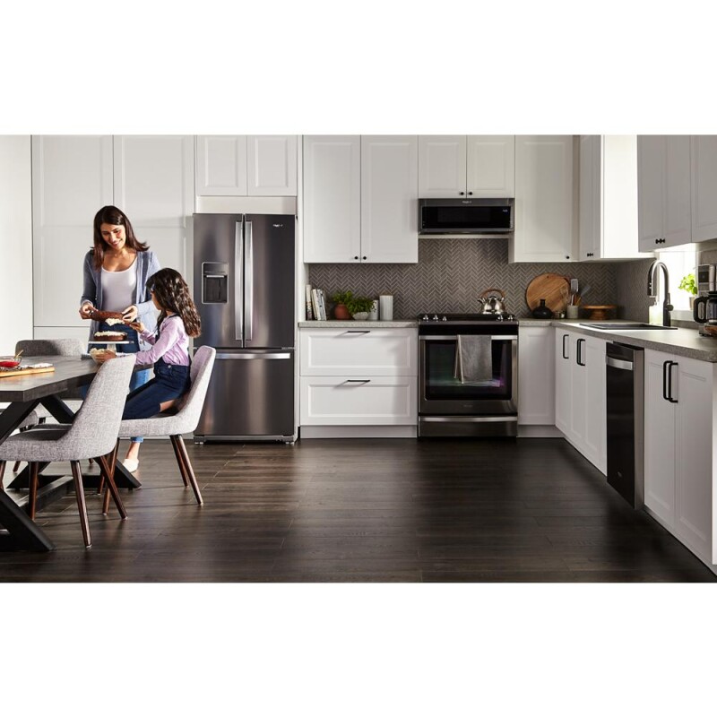 30-inch Wide French Door Refrigerator - 20 cu. ft. WRF560SEHZ