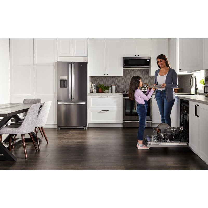 30-inch Wide French Door Refrigerator - 20 cu. ft. WRF560SEHZ