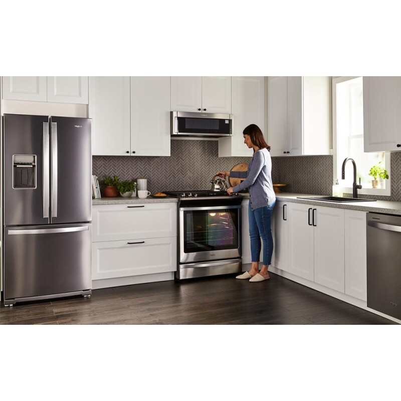 30-inch Wide French Door Refrigerator - 20 cu. ft. WRF560SEHZ