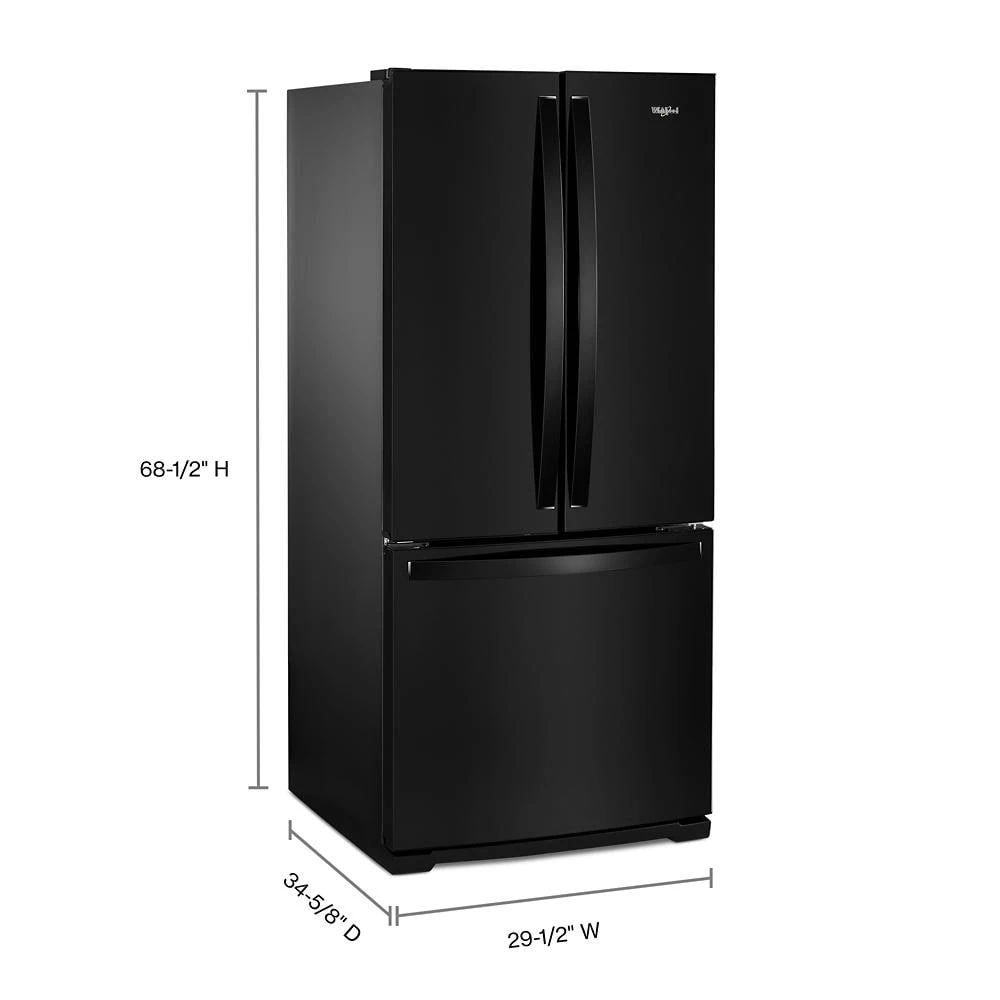 30-inch Wide French Door Refrigerator - 20 cu. ft. view 17