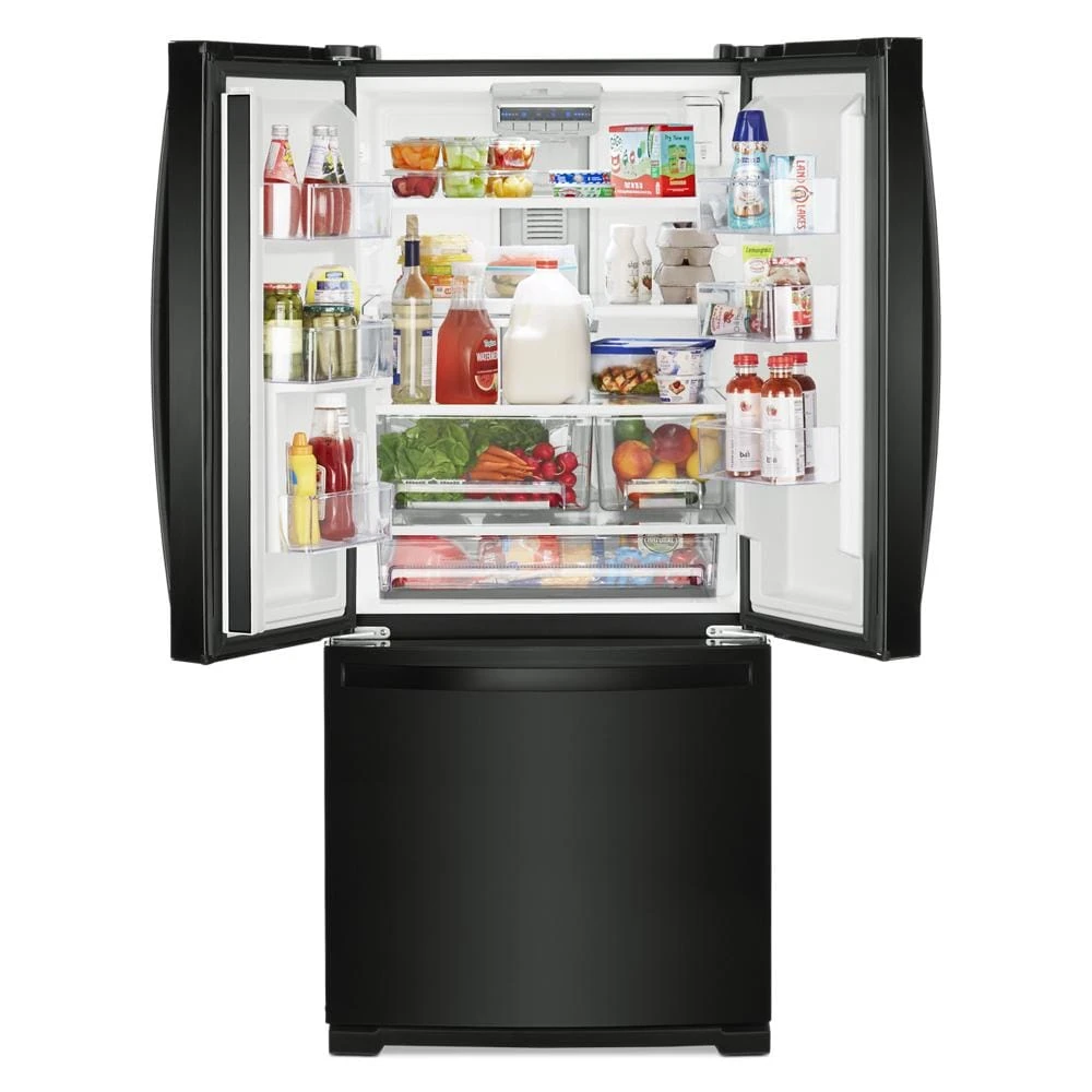 30-inch Wide French Door Refrigerator - 20 cu. ft. view 12
