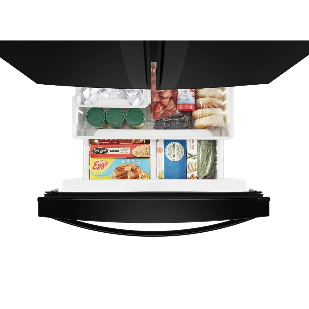 30-inch Wide French Door Refrigerator - 20 cu. ft. view 11