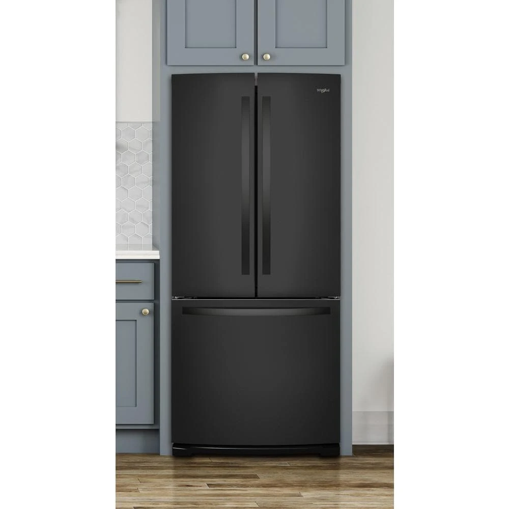 30-inch Wide French Door Refrigerator - 20 cu. ft. view 7