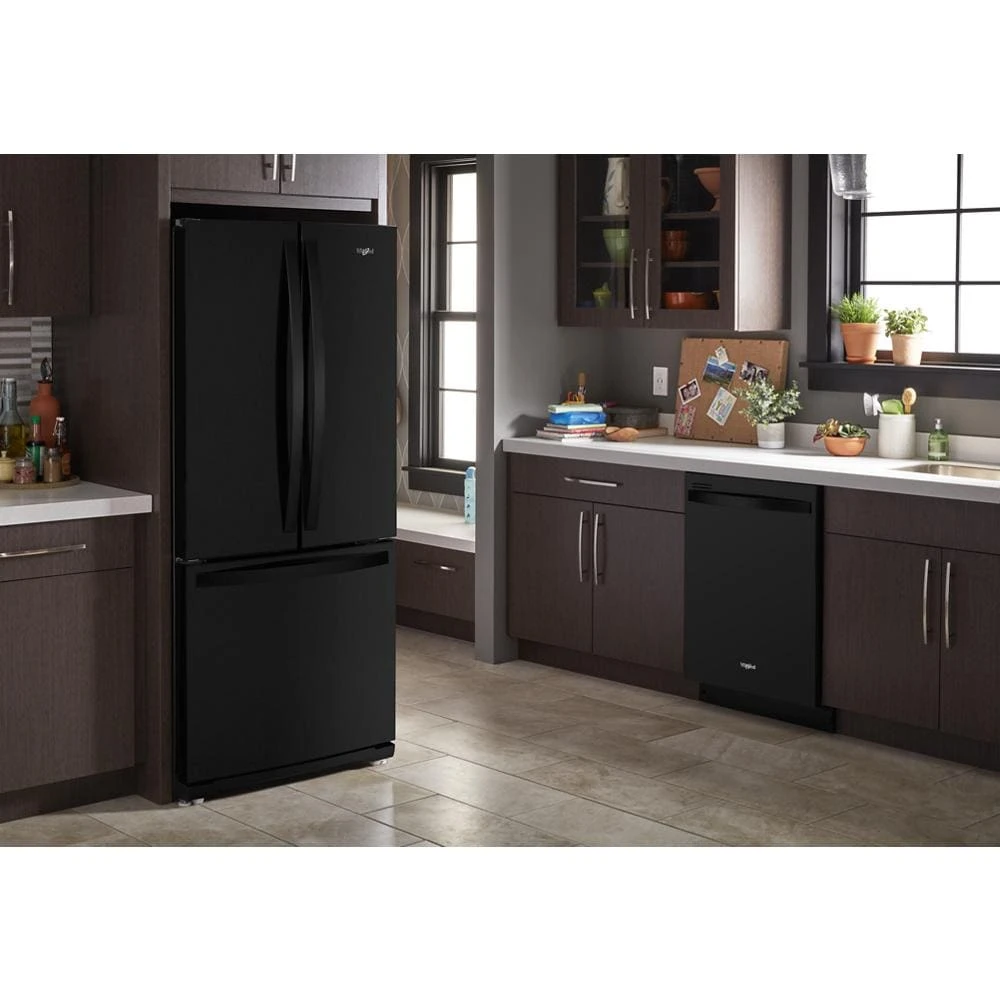 30-inch Wide French Door Refrigerator - 20 cu. ft. view 5